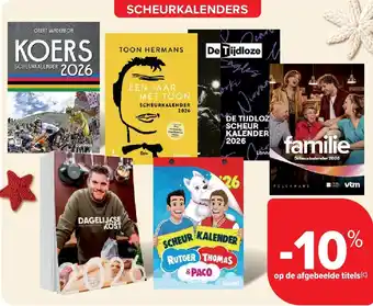 Carrefour op de afgebeelde titels aanbieding
