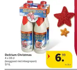 Carrefour Delirium Christmas aanbieding