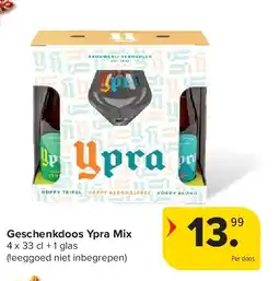 Carrefour Geschenkdoos Ypra Mix aanbieding