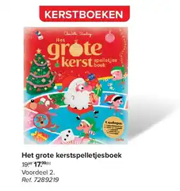 Carrefour Het grote kerstspelletjesboek aanbieding