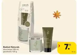 Carrefour Badset Naturals aanbieding