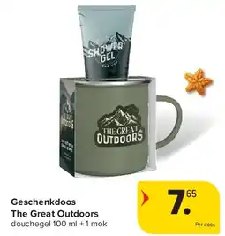 Carrefour Geschenkdoos The Great Outdoors aanbieding