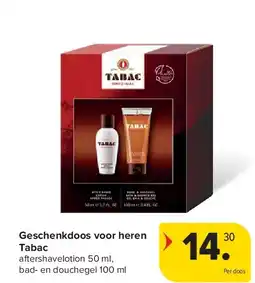 Carrefour Geschenkdoos voor heren Tabac aanbieding