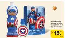 Carrefour Geschenkdoos Captain America aanbieding