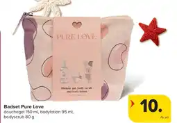 Carrefour Badset Pure Love aanbieding