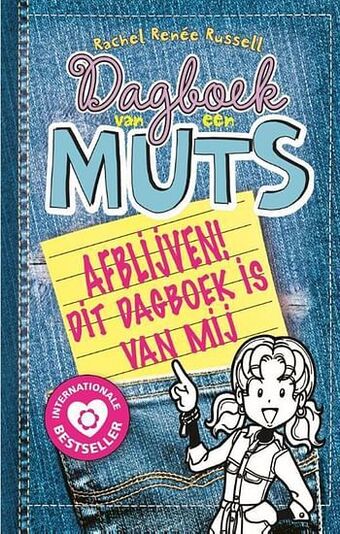 Dreamland Afblijven! Dit dagboek is van mij - 8,5 aanbieding