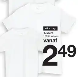Zeeman Dames T-shirt aanbieding