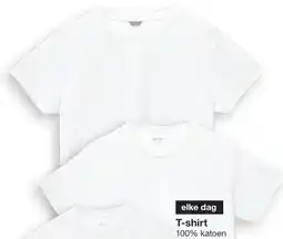 Zeeman Heren T-shirt aanbieding