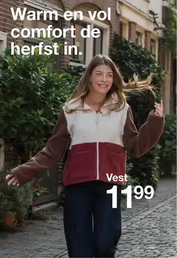 Zeeman Vest aanbieding