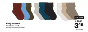 Baby sokken