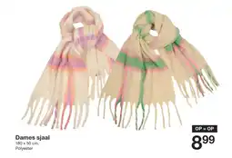 Zeeman Dames sjaal aanbieding