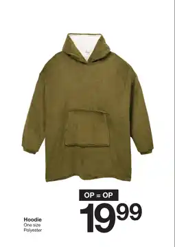 Zeeman Hoodie aanbieding