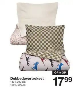 Zeeman Dekbedovertrekset aanbieding