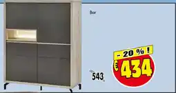 Budget Meubelen Bar aanbieding