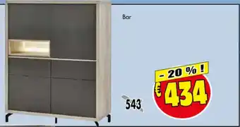 Budget Meubelen Bar aanbieding