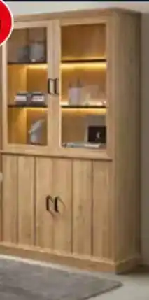 Budget Meubelen Glaskast aanbieding