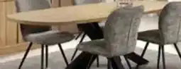 Budget Meubelen Tafel ovaal aanbieding