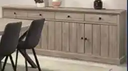 Budget Meubelen Dressoir aanbieding