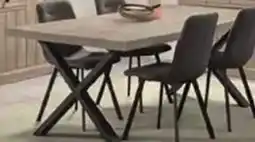 Budget Meubelen Tafel met A-poott aanbieding