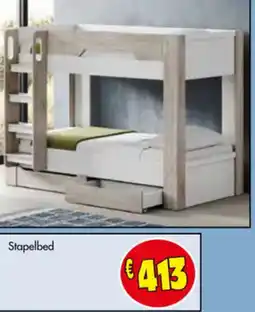 Budget Meubelen Stapelbed aanbieding
