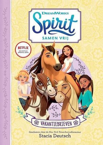 Spirit Samen vrij - Vakantiebrieven