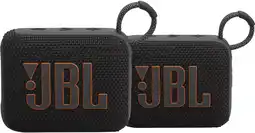 Coolblue JBL Go 4 Zwart 2-pack aanbieding