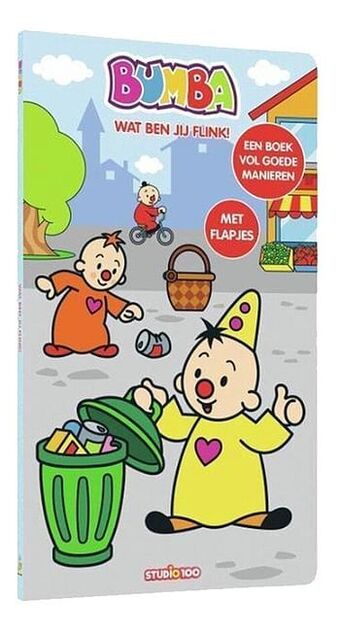 Bumba Wat ben jij flink!