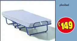 Budget Meubelen Plooibed aanbieding