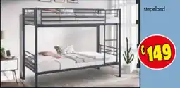 Budget Meubelen Stepelbed aanbieding