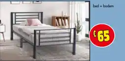 Budget Meubelen Bed + bodem aanbieding