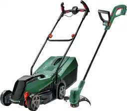 Coolblue Bosch CityMower 18V-32 avec Batterie 4,0Ah + Bosch Easygrasscut 18 (Sans Batterie) aanbieding