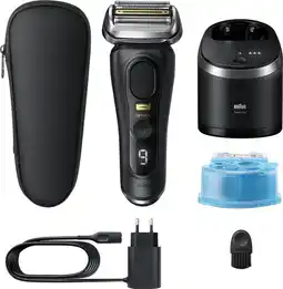 Coolblue Braun Series 9 Pro+ 9560cc Zwart aanbieding