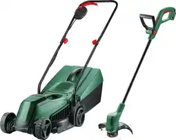 Coolblue Bosch EasyMower 18V-32-200 + Bosch EasyGrassCut 18 (sans Batterie) aanbieding