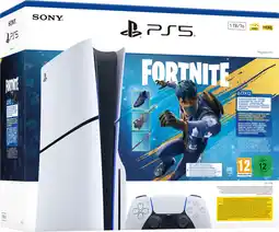 Coolblue Pack PlayStation 5 Slim Disc Edition + Fortnite Flowering Chaos aanbieding