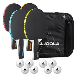 Decathlon JOOLA NEON-set – Stijlvolle kleurrijke batjes aanbieding