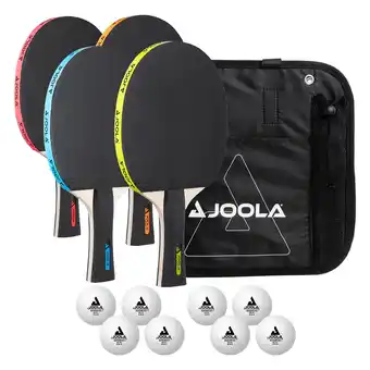 Decathlon JOOLA NEON-set – Stijlvolle kleurrijke batjes aanbieding