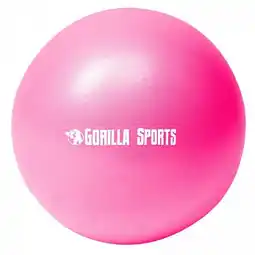 Decathlon Gorilla Sport Mini Pilates Bal - Fitnessbal - 28 cm - Rood aanbieding