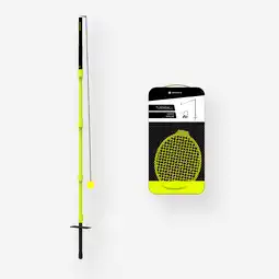 Decathlon Speedball-set (1 paal, 1 racket en 1 hoes) TURNBALL NOMAD aanbieding