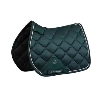 Decathlon Zadeldek voor paarden Premier Equine Saltare Close Contact aanbieding