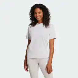 Decathlon Essentials 3-Stripes Katoenen T-shirt aanbieding