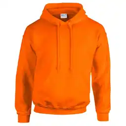 Decathlon Unisex Adult Heavy Blend Hoodie (Veiligheid Oranje) aanbieding