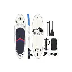 Decathlon Opblaasbaar paddleboard First Elevation 10.6 aanbieding