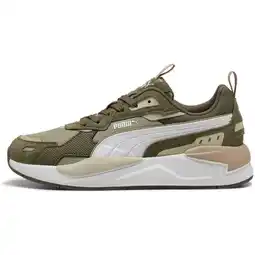 Decathlon Sneakers Puma X-ray 3 Sd Lux Army-puma White-loden Gre, Groen, Uniseks aanbieding