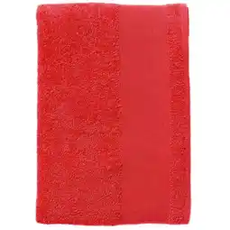 Decathlon Island 50 Handdoek (Rood) aanbieding