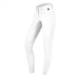 Decathlon Wedstrijdrijbroek met full grip voor dames ELT Hella aanbieding