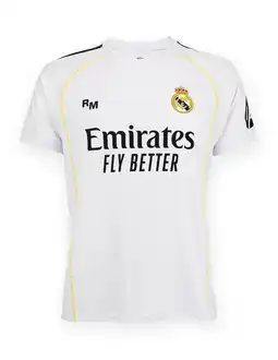 Decathlon Real Madrid Thuis Shirt 25/26 Kids aanbieding