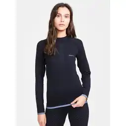 Decathlon Craft Craft Thermische kledij ADV WARM INTENSITY LS W DAMES Black aanbieding