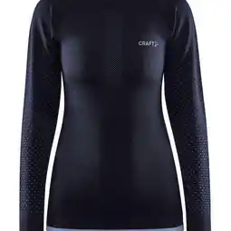 Decathlon Craft Craft Thermische kledij ADV WARM INTENSITY LS W DAMES Black aanbieding