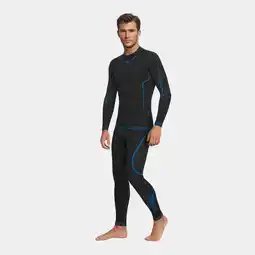 Decathlon Thermisch onderhouds ondergoed voor heren Alpinus Lillehammer set aanbieding