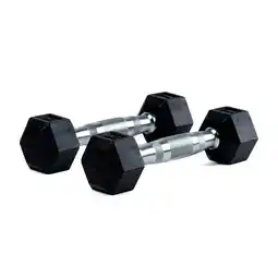 Decathlon Professionele Hexagonal Dumbbell Bodytone H1 (paar) 1kg aanbieding